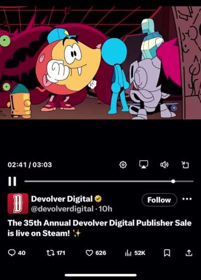 Hey, old returning fan here! I'm here to announce that Pikuniku HAS BEEN CONFIRMED TO BE GETTING A SEQUEL SOON! ‼️‼️‼<wbr>️
