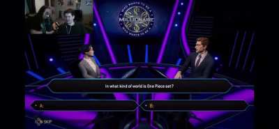 Who wants to be a millionaire