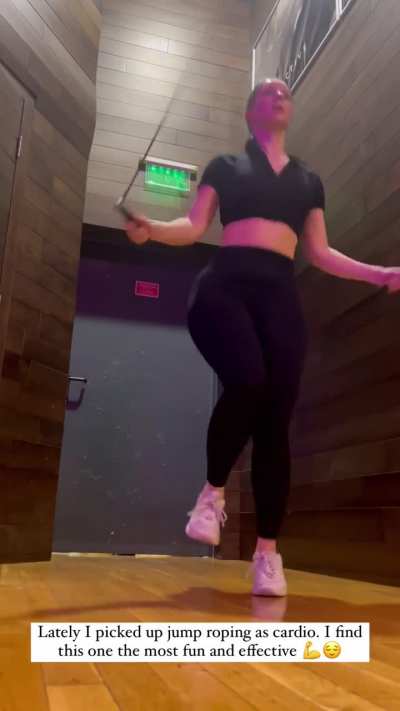 Jumping rope
