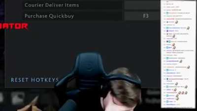 Slacks Hotkeys with Purge: one of the greatest Dota clips of all time