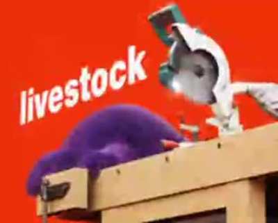 Moldy Grimace