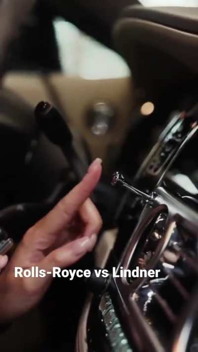 Rolls Royce or Lindner?