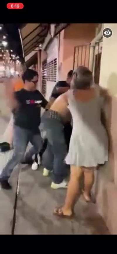 The punches looked so lethal 😮