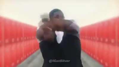 Boys Locker Room
