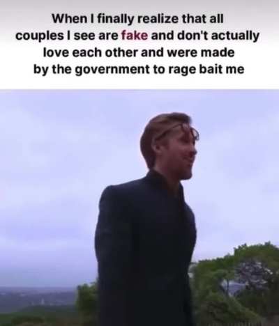 My favorite conspiracy theory
