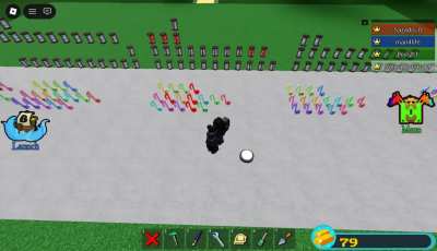 The Entertainer in note blocks