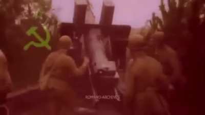Glory to motherland comrades