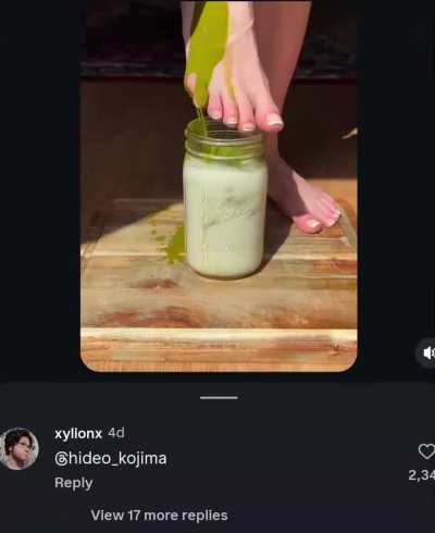 my snake is solid matcha
