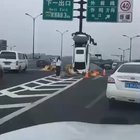Failed to take off?