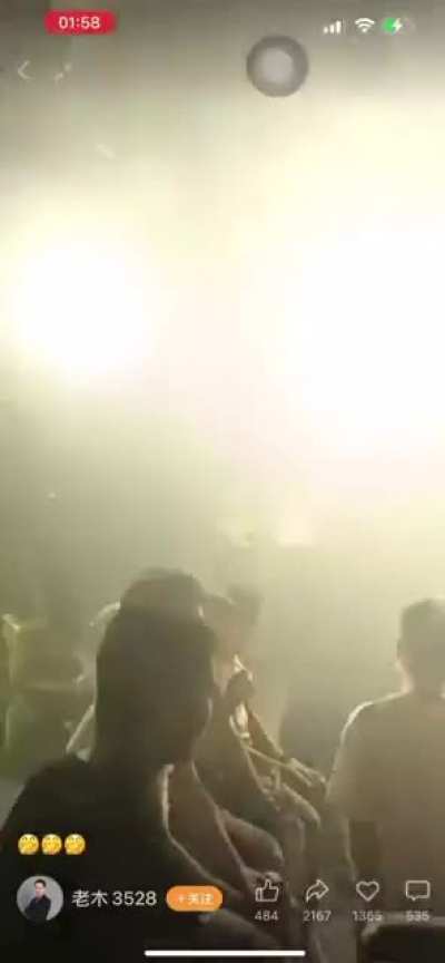 A Chinese club is having a reaction to the death of Shinzo Abe