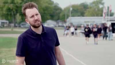 Jordan Klepper vs. Iowans Who Think Trump Won