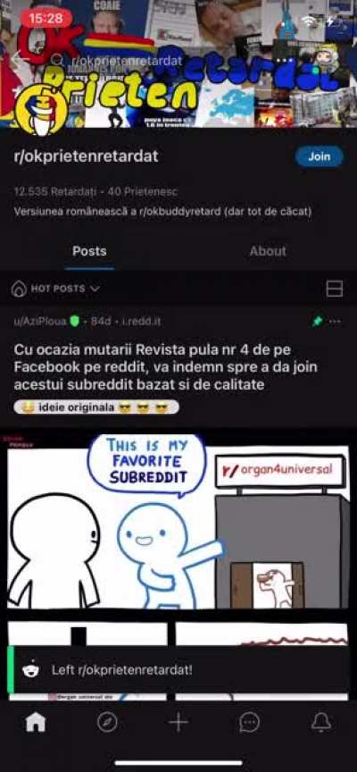 Imi bag pula in meme-urile voastre low effort si in sub-ul asta, prea distrus vere