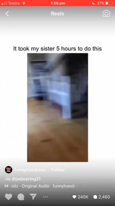 He is an asshole