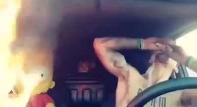 What drug is he on?