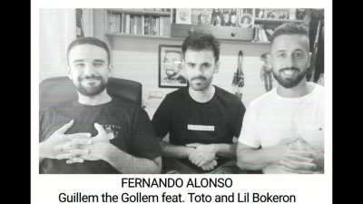 Fernando Alonso - Guillem the Gollem ft. Toto and Lil Bokeron