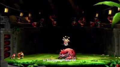 EDP445 Plays Donkey Kong