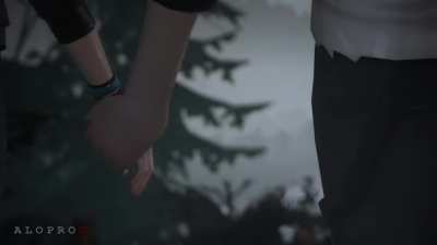 Max and Chloe rubbing each other (Aloprox)
