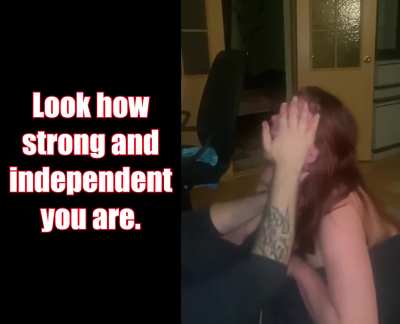 Behind closed doors, you don't have to keep pretending that women deserve equality.