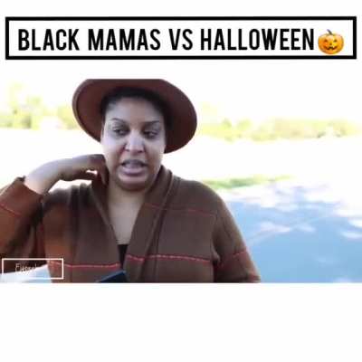 Trick or Treat with mama