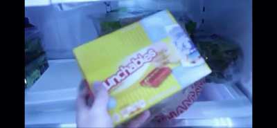 You can’t mess up a lunchable