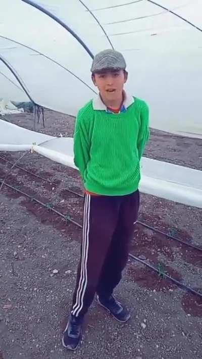 El Marcos de chico!