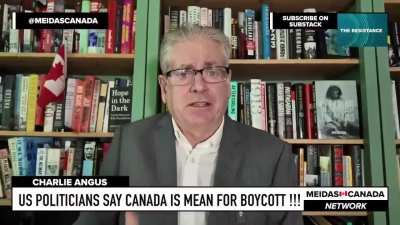 Charlie Angus responds to Senator Adam Schiff on the impact of the Canadian booze boycott: 