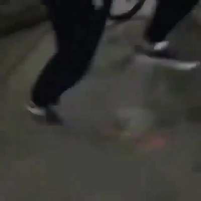did my first kickflip at the afterparty!