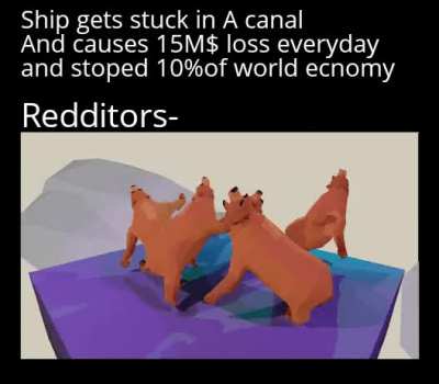 Should we even give a fuck to economy ? Or just keep on making memes?
