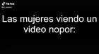 Las mujeres viendo un video nopor: