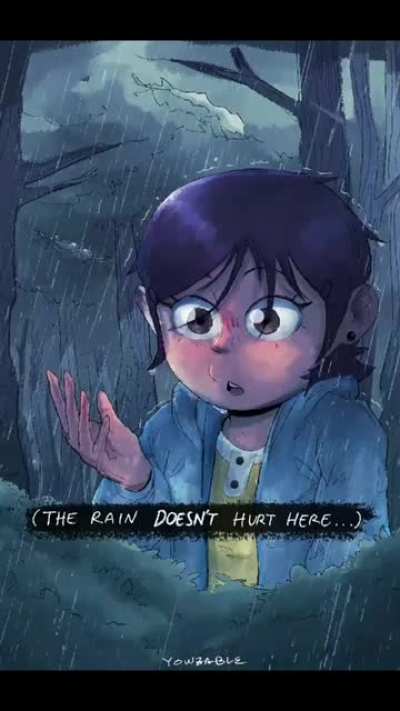 [Yowzable] (The rain doesn't hurt here...)