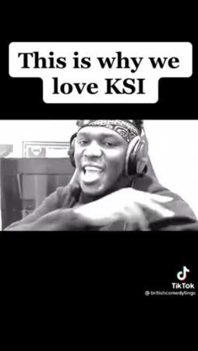 Why KSI is the 🐐