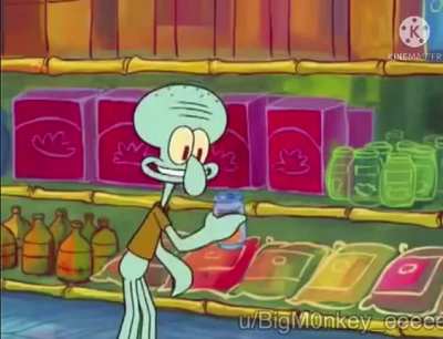 squidward sus??!!