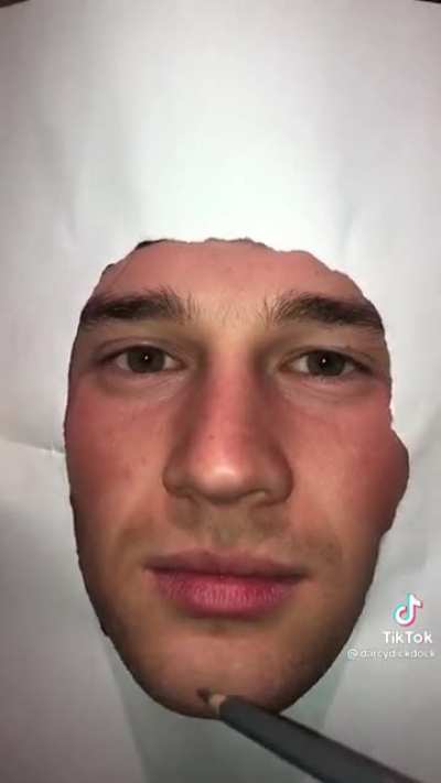 Amazing drawing skills