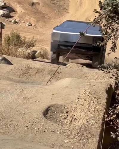 Elon Musk struggling to drive off road. Puts on $TSLA