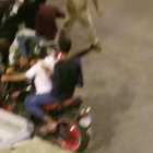 What happens in India if you are hanging out during a global pandemic? They need to send these cops to Florida beaches!
