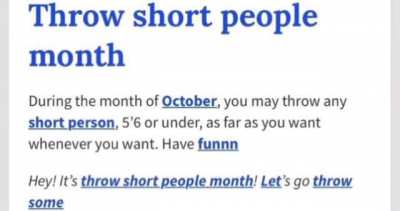 Today's the day
