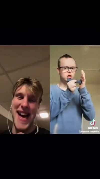 Bro got pranked