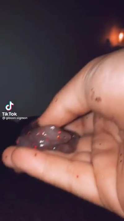 Perfectly cut slime