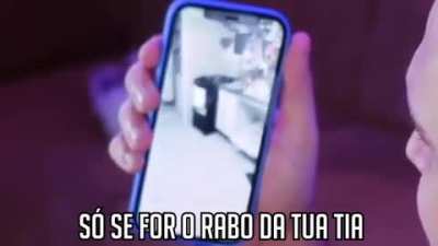 A vida dele era boa