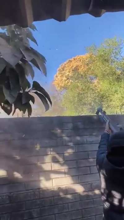 Attempt to shoot down a Boeing 737