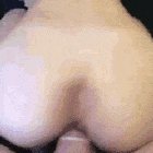 Tiny babe grips a huge dick