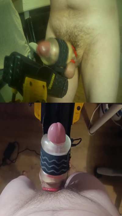 Redditor milking my cock dry 🥵🍆💦