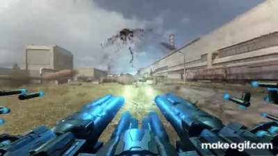 DOOM Slayer in Chernobyl NPP - Just Anomaly Things - Credits goes to Dr4cusson