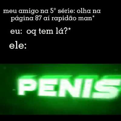 Pênis 👊😎