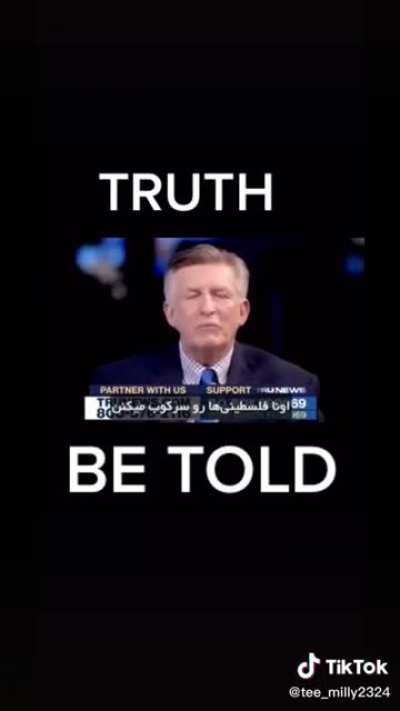 Let everyone know the truth
