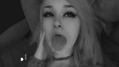 Cum on my tongue daddy 🥰