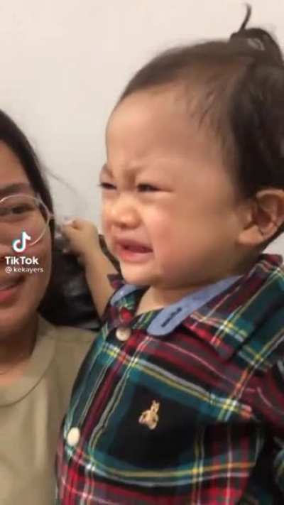 Na trauma ata ung bata