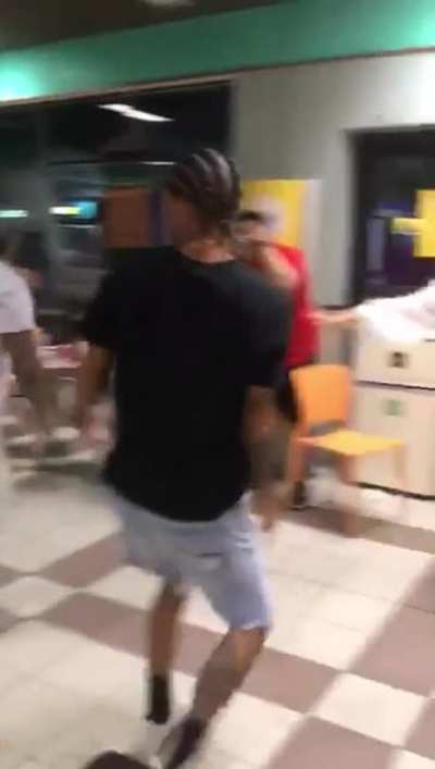 freakout at McDonald's