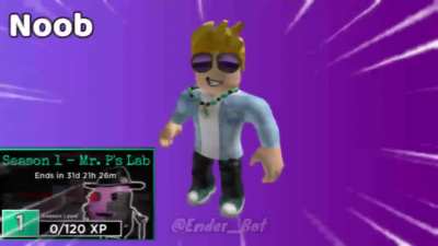 Level 10 Pro Meets Level 1 Noob in Piggy
