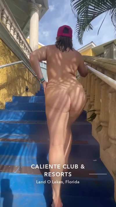 Your wife wants you to take her to a swingers resort for your next vacation